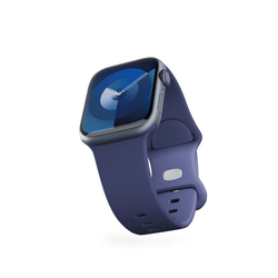 Epico SILICONE BAND FOR APPLE WATCH 38/40/41 mm - modrá