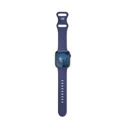 Epico SILICONE BAND FOR APPLE WATCH 38/40/41 mm - modrá