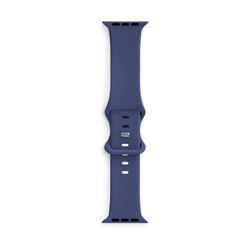 Epico SILICONE BAND FOR APPLE WATCH 38/40/41 mm - modrá