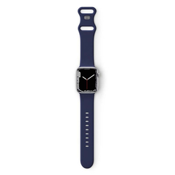 Epico SILICONE BAND FOR APPLE WATCH 42/44/45 mm - modrá