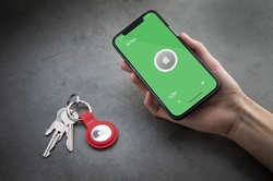 Epico Silicone Case for AirTag - červená
