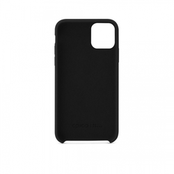 Epico SILICONE CASE iPhone 12 Pro Max (6,7") - černá