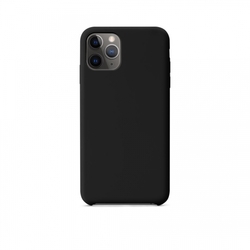 Epico SILICONE CASE iPhone 12 Pro Max (6,7") - černá