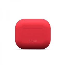 Epico Silicone Cover Airpods 3 - červená