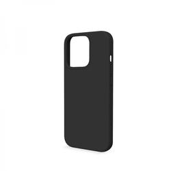 EPICO SILICONE MAGNETIC - MAGSAFE COMPATIBLE CASE iPhone 14 Plus - černá