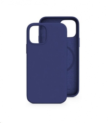 EPICO SILICONE MAGNETIC - MAGSAFE COMPATIBLE CASE iPhone 14 Plus - modrá