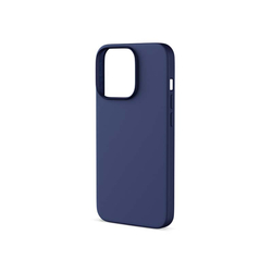 EPICO SILICONE MAGNETIC - MAGSAFE COMPATIBLE CASE iPhone 14 Pro Max - modrá