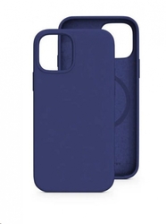 EPICO SILICONE MAGNETIC - MAGSAFE COMPATIBLE CASE iPhone 14 Pro Max - modrá