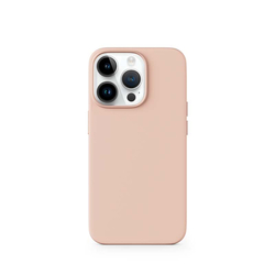 EPICO SILICONE MAGNETIC - MAGSAFE COMPATIBLE CASE iPhone 14 Pro Max - růžová
