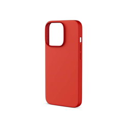 EPICO SILICONE MAGNETIC - MAGSAFE COMPATIBLE CASE iPhone 14 Pro - tmavě červená