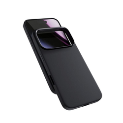Epico Silicone Pro Mag+ Case | iPhone 17 Pro | černá | Qi2 & MagSafe kompatibilní (ochrana camera island)