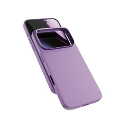 Epico Silicone Pro Mag+ Case | iPhone 17 Pro | fialová | Qi2 & MagSafe kompatibilní (ochrana camera island)
