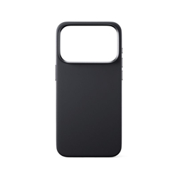 Epico Silicone Pro Mag+ Case | iPhone 17 Pro Max | černá | Qi2 & MagSafe kompatibilní (ochrana camera island)