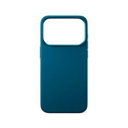 Epico Silicone Pro Mag+ Case | iPhone 17 Pro | petrolejová modrá | Qi2 & MagSafe kompatibilní (ochrana camera island)