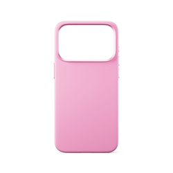 Epico Silicone Pro Mag+ Case | iPhone 17 Pro | růžová | Qi2 & MagSafe kompatibilní (ochrana camera island)