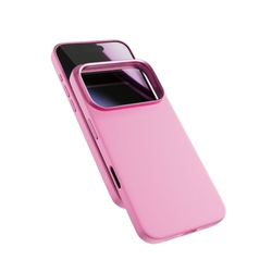 Epico Silicone Pro Mag+ Case | iPhone 17 Pro | růžová | Qi2 & MagSafe kompatibilní (ochrana camera island)