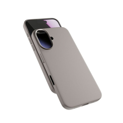 Epico Silicone Pro Mag+ Case | iPhone 17 | titanová | Qi2 & MagSafe kompatibilní
