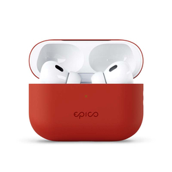 EPICO silikonové pouzdro pro Airpods Pro 2 - červené
