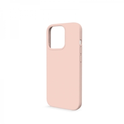 Epico Silikonový kryt na iPhone 13 Pro s podporou uchycení MagSafe - candy pink