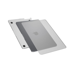 Epico Slim Shell for Macbook Air 13,6" M2/M3/M4 (A2681/A3113) - matná šedá