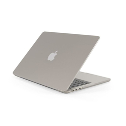 Epico Slim Shell for Macbook Air 13,6" M2/M3/M4 (A2681/A3113) - matná transparentní