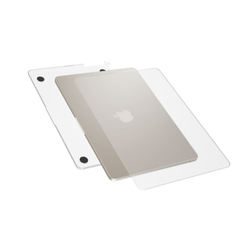 Epico Slim Shell for Macbook Air 15" M2/M3/M4 (A2941/A3114) - matná transparentní