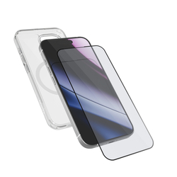 Epico Starter Pack | iPhone 16 Pro/17 | Edge to Edge Glass, Hero Mag+ Case