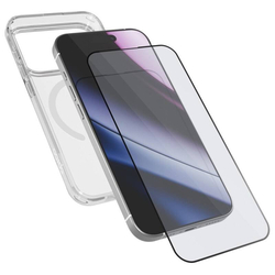 Epico Starter Pack | iPhone 17 Pro | Edge to Edge Glass, Hero Mag+ Case