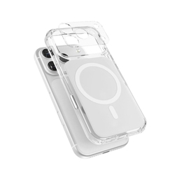 Epico Tile Mag+ Case | iPhone 17 Pro | bílá | Qi2 & MagSafe kompatibilní