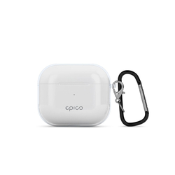 Epico Transparent Cover Airpods 3 - bílá transparetní
