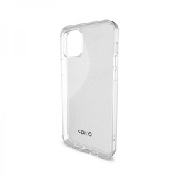Epico TWIGGY GLOSS CASE iPhone 12 mini (5,4") - bílá transparentní