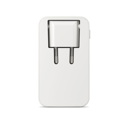 Epico UltraBoost Flat GaN 65W Wall Charger EA65b - bílý