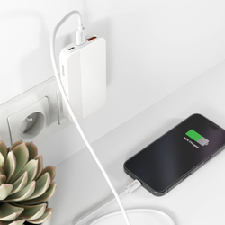 Epico UltraBoost Flat GaN 65W Wall Charger EA65b - bílý