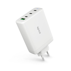 Epico UltraBoost GaN 140W Wall Charger EA140 - bílá