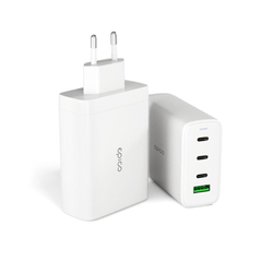 Epico UltraBoost GaN 140W Wall Charger EA140 - bílá