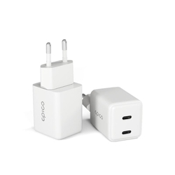 Epico UltraBoost GaN 35W Wall Charger EA35 - bílá