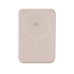 Epico UltraPack EM51 Qi2 5000 Slim Alu Mag+ Power Bank - pouštní titanová