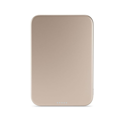 Epico UltraPack EM51 Qi2 5000 Slim Alu Mag+ Power Bank - pouštní titanová