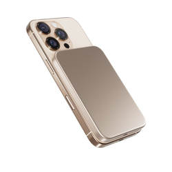 Epico UltraPack EM51 Qi2 5000 Slim Alu Mag+ Power Bank - pouštní titanová