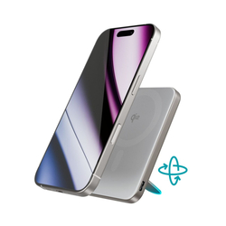 Epico UltraPack Qi2 Slim 5000mAh Alu Mag+ EM51 bezdrátová powerbanka - titanová