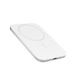 Epico UltraPack Slim 3000mAh hliníková Mag+ bezdrátová powerbanka EM31b | stříbrná