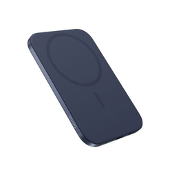Epico UltraPack Slim 3000mAh hliníková Mag+ bezdrátová powerbanka EM31b | temně modrá