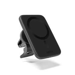 Epico Ultrathin Wireless Car Charger - MagSafe compatible - černá