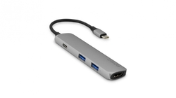 Epico USB-C HUB 4K HDMI - space gray/black