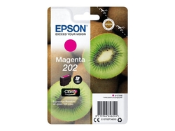 Epson 202 Magenta, purpurová - originální