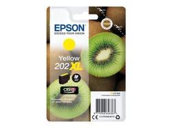 Epson 202XL Yellow, žlutá - originální