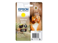 Epson 378 Claria Photo HD Ink Yellow, žlutá - originální