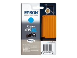 Epson 405XL - azurová - originál - inkoustová cartridge