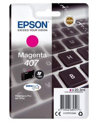 Epson 407 - purpurová - originál - inkoustová cartridge