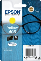 Epson 408 - žlutá - originál - inkoustová cartridge